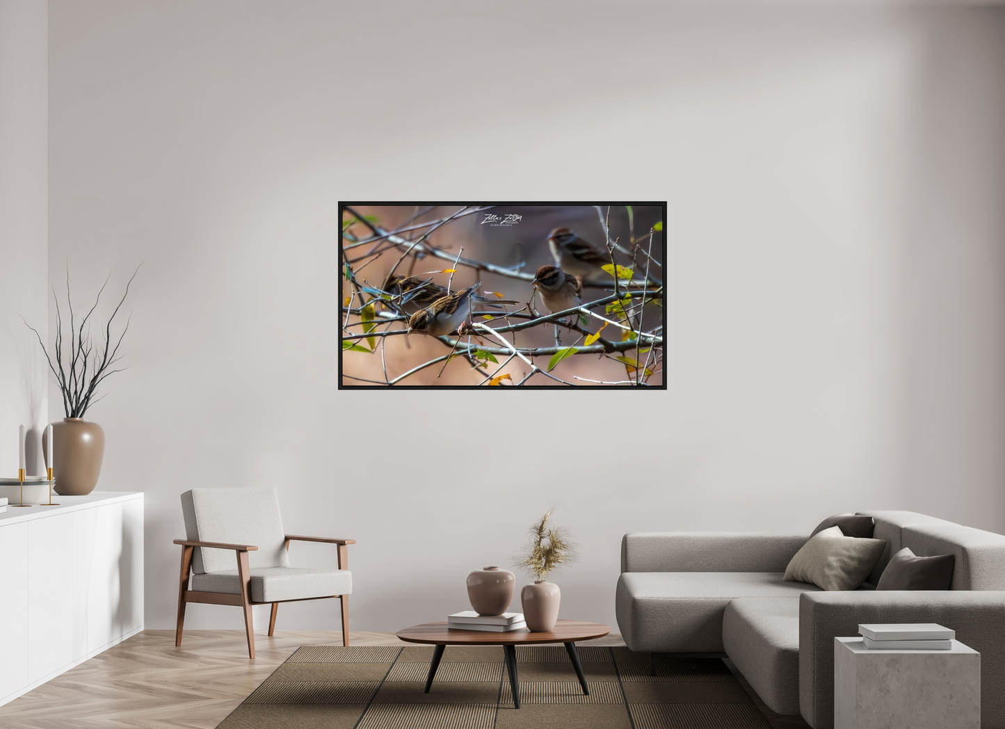 64 x 36″, Floater Frame Zillas Zoom Image 304