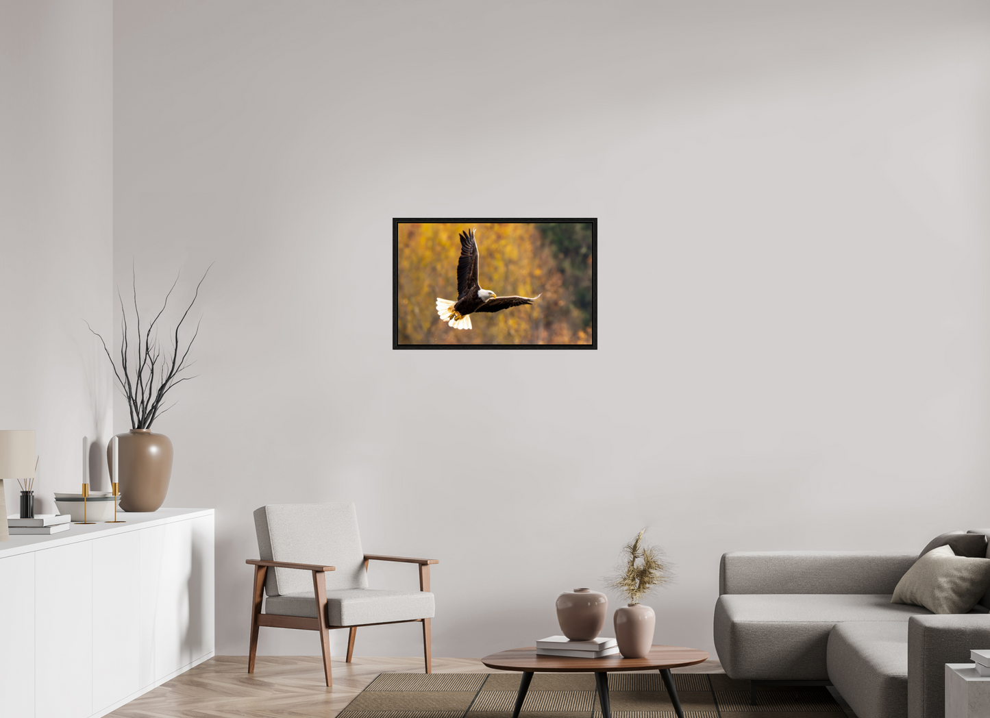 32 x 20″, Floater Frame Zillas Zoom Image 394