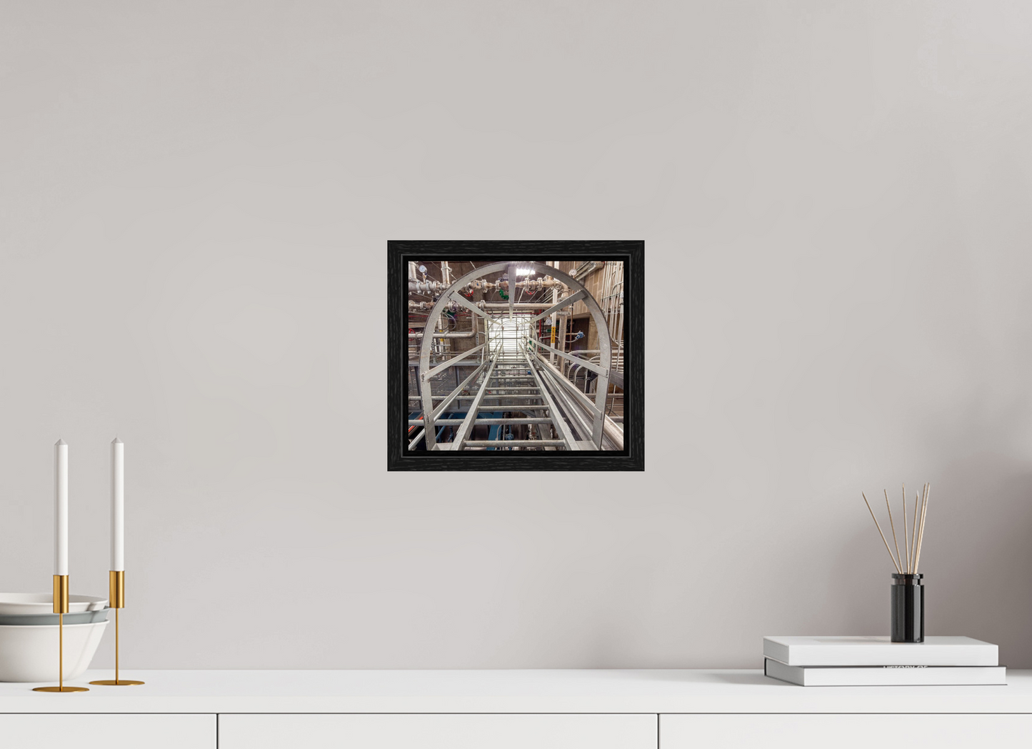 9.1 x 8″, Floater Frame Zillas Zoom Image 41