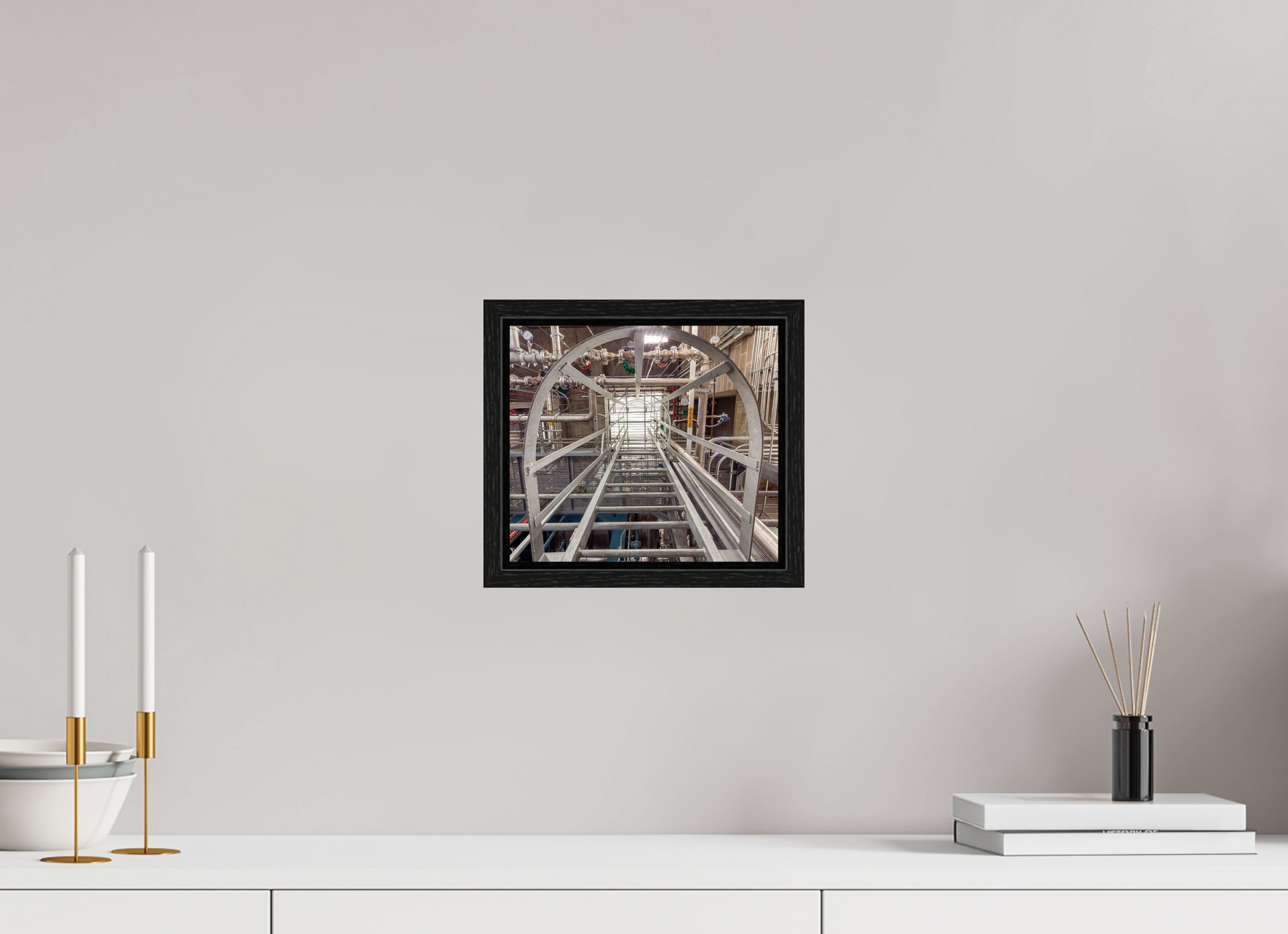 9.1 x 8″, Floater Frame Zillas Zoom Image 41