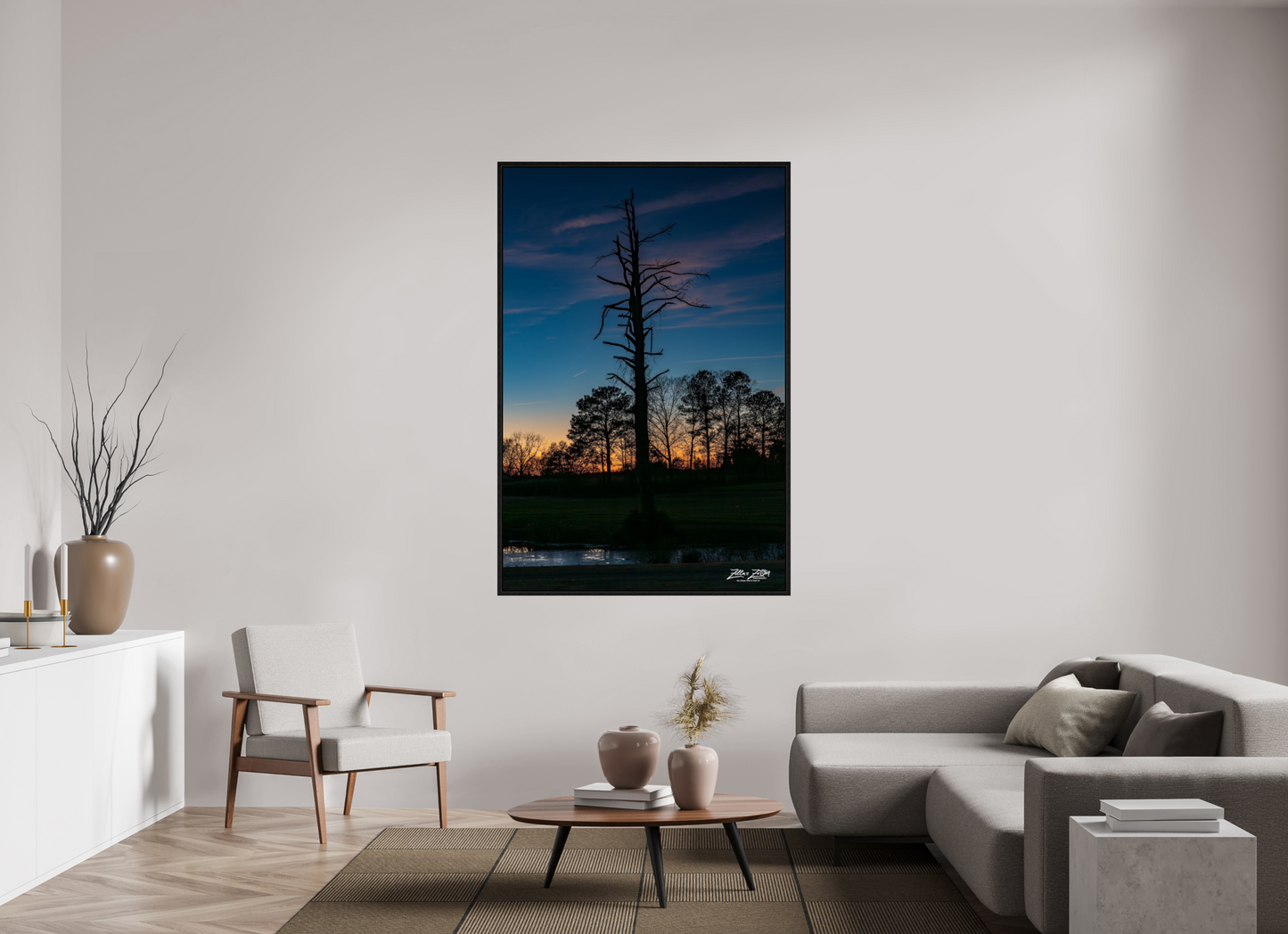 44 x 66″, Floater Frame Zillas Zoom Image 82