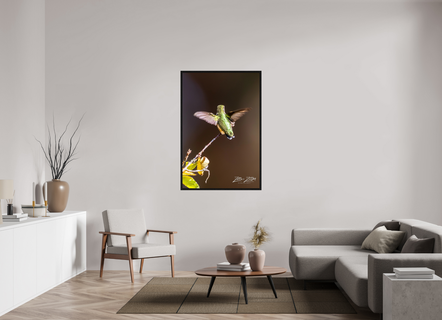 36 x 54″, Floater Frame Zillas Zoom Image 440