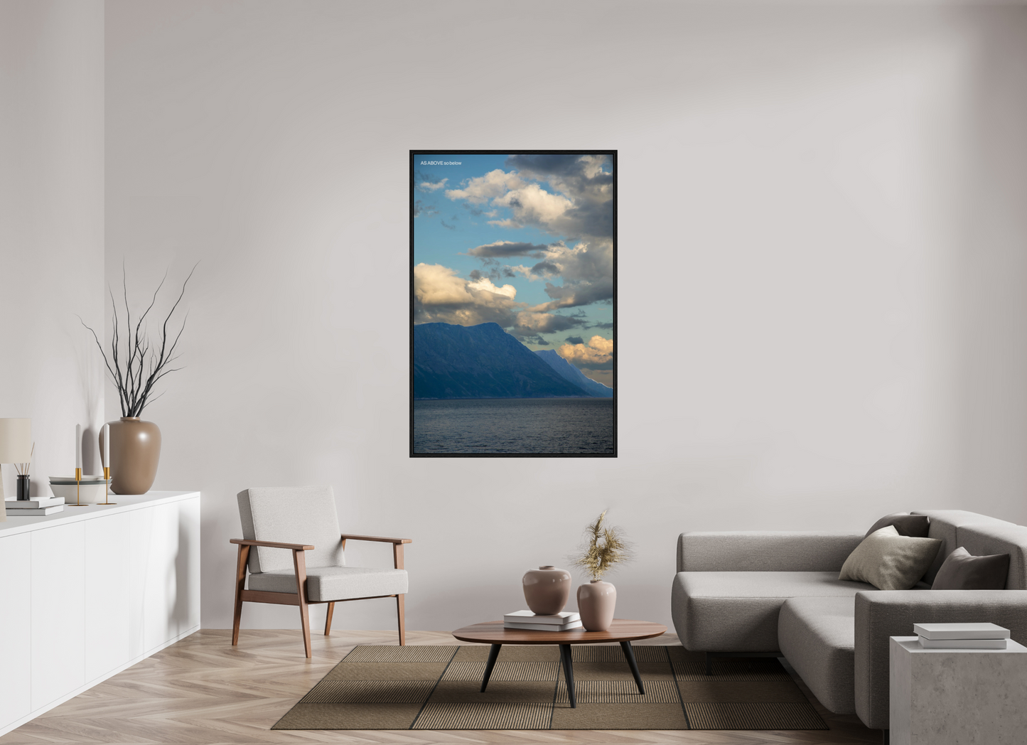 40 x 60″, Floater Frame Zillas Zoom Image 245