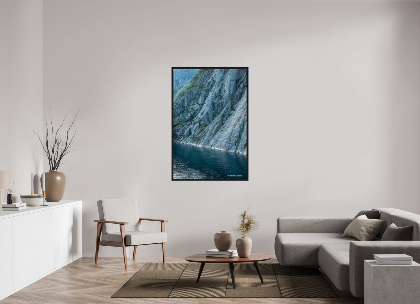 36 x 54″, Floater Frame Zillas Zoom Image 261