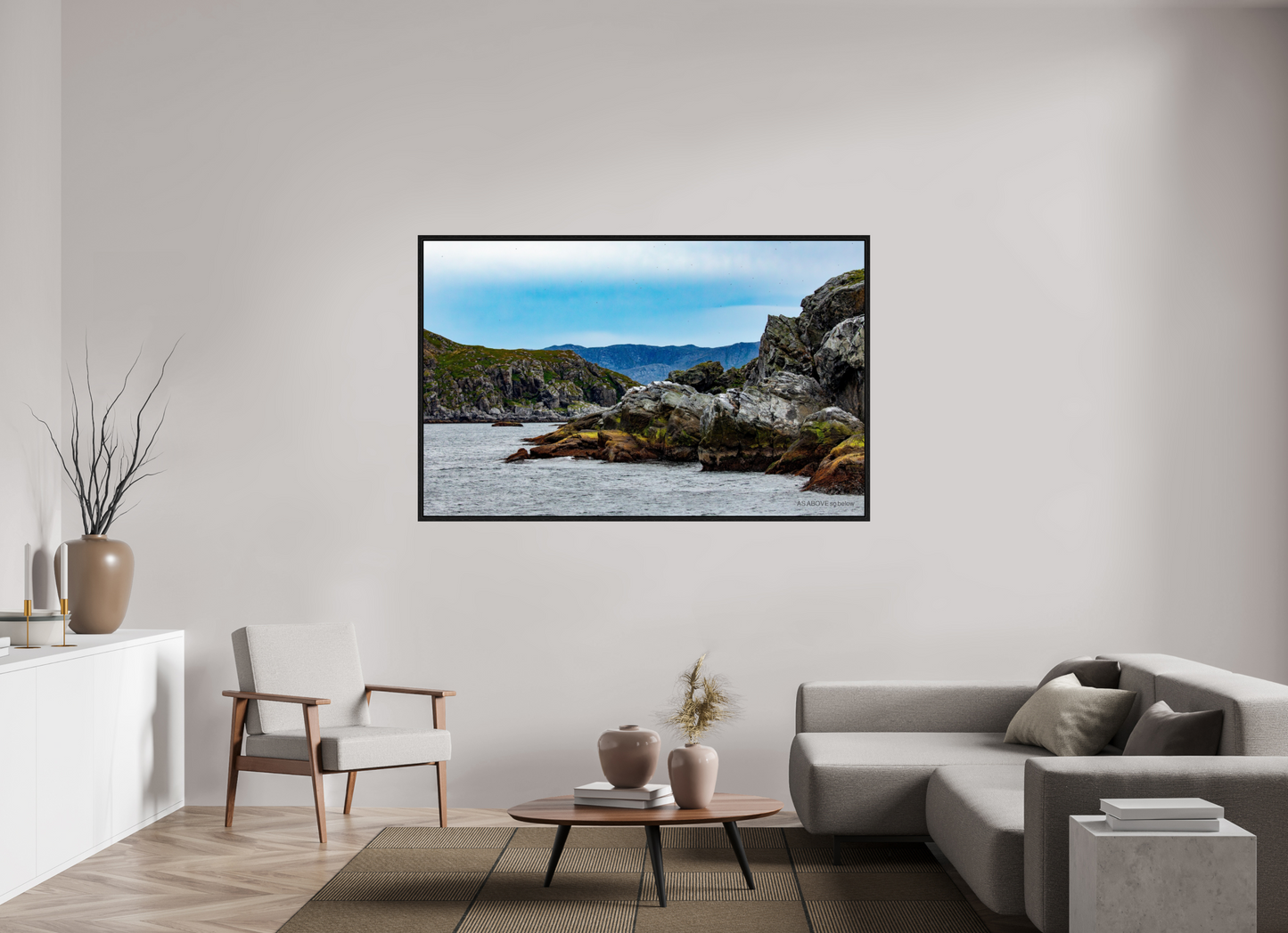 68.8 x 43″, Floater Frame Zillas Zoom Image 210