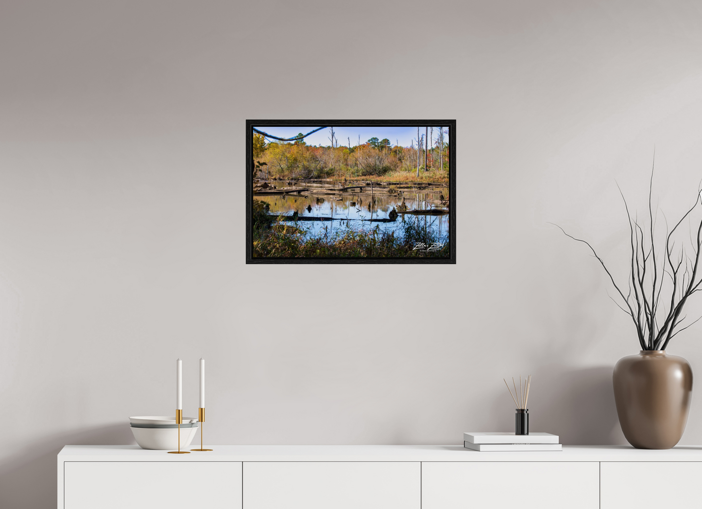 24 x 16″, Floater Frame Zillas Zoom Image 205