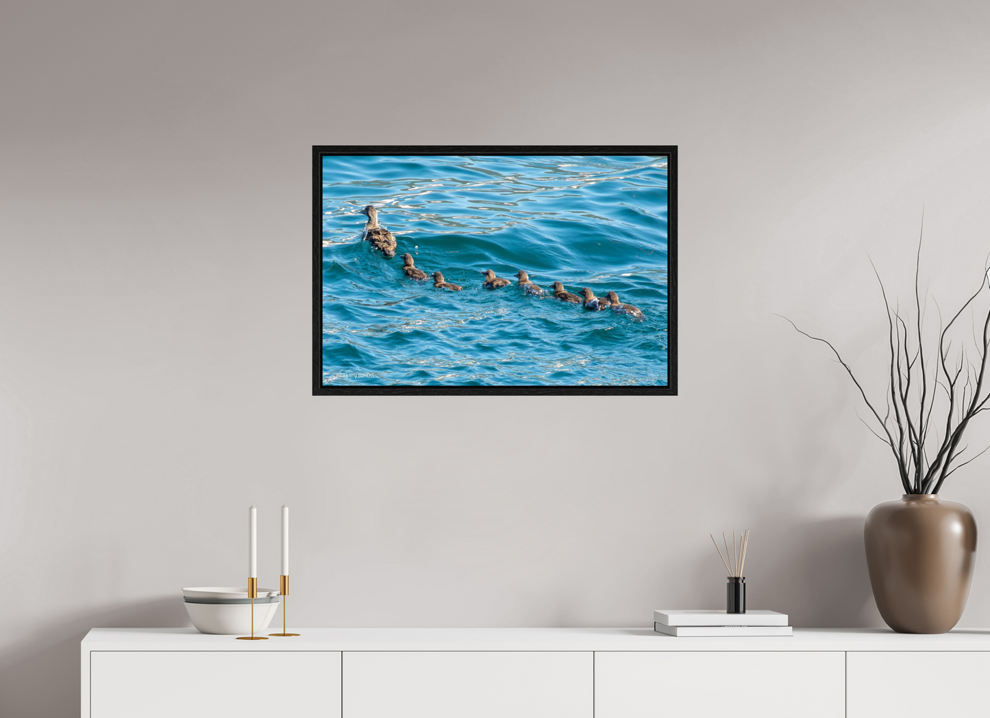 30 x 20″, Floater Frame Zillas Zoom Image 355