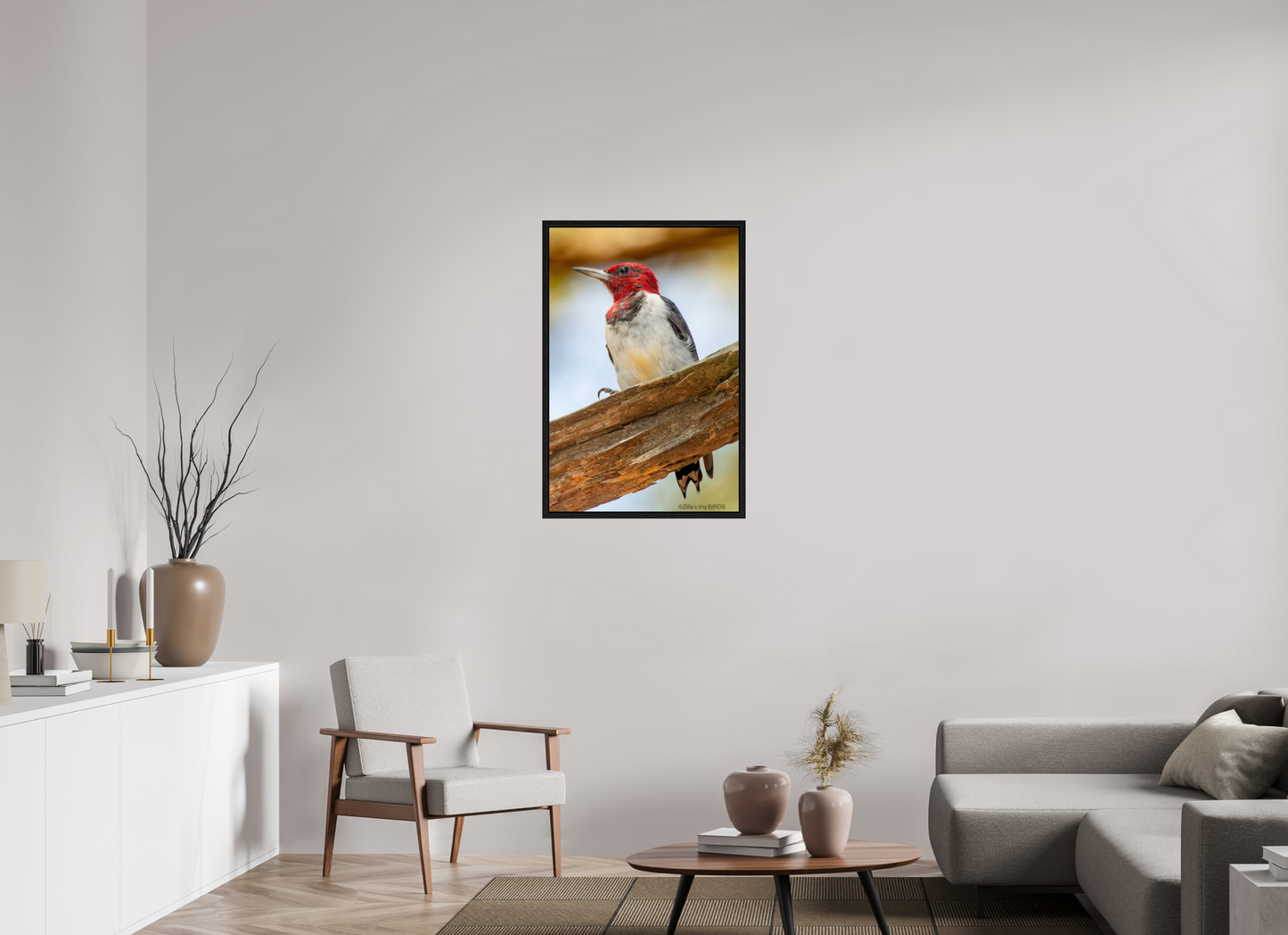 24 x 36″, Floater Frame Zillas Zoom Image 442