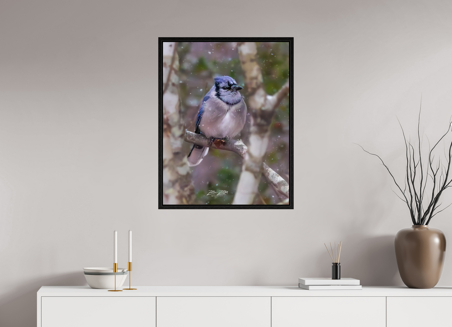 24 x 31.1″, Floater Frame Zillas Zoom Image 438
