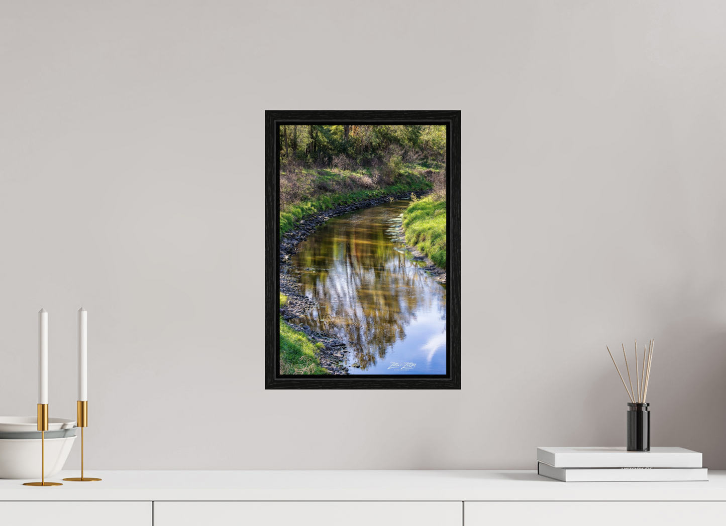 10 x 15″, Floater Frame Zillas Zoom Image 263