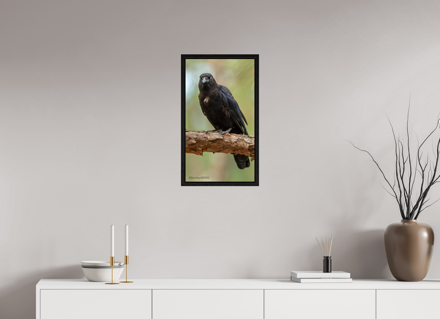 13.5 x 24″, Floater Frame Zillas Zoom Image 478