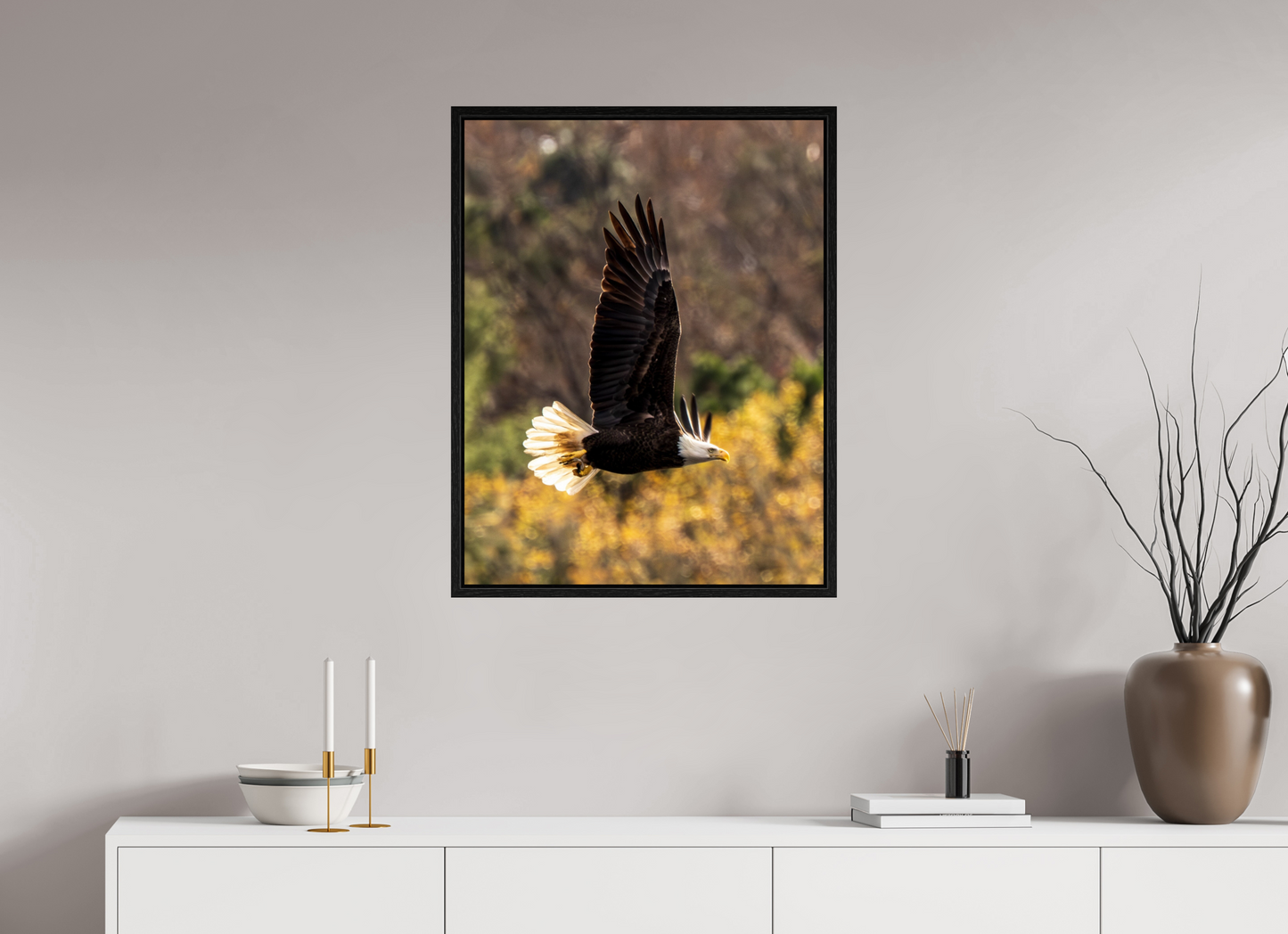 24 x 31.1″, Floater Frame Zillas Zoom Image 524