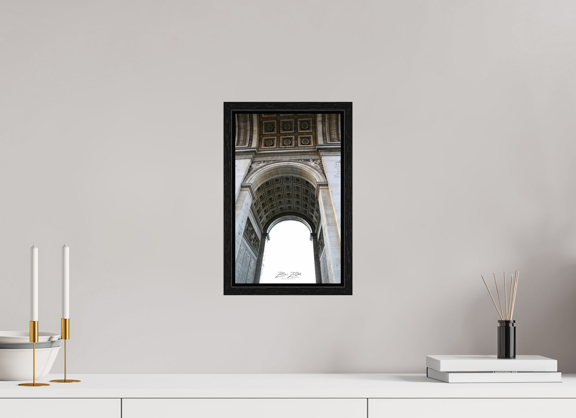 8 x 12.8″, Floater Frame Zillas Zoom Image 55