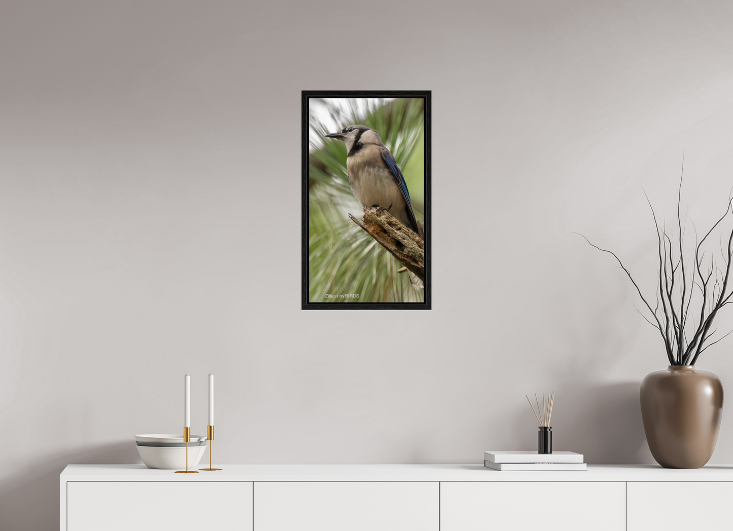 13.5 x 24″, Floater Frame Zillas Zoom Image 488