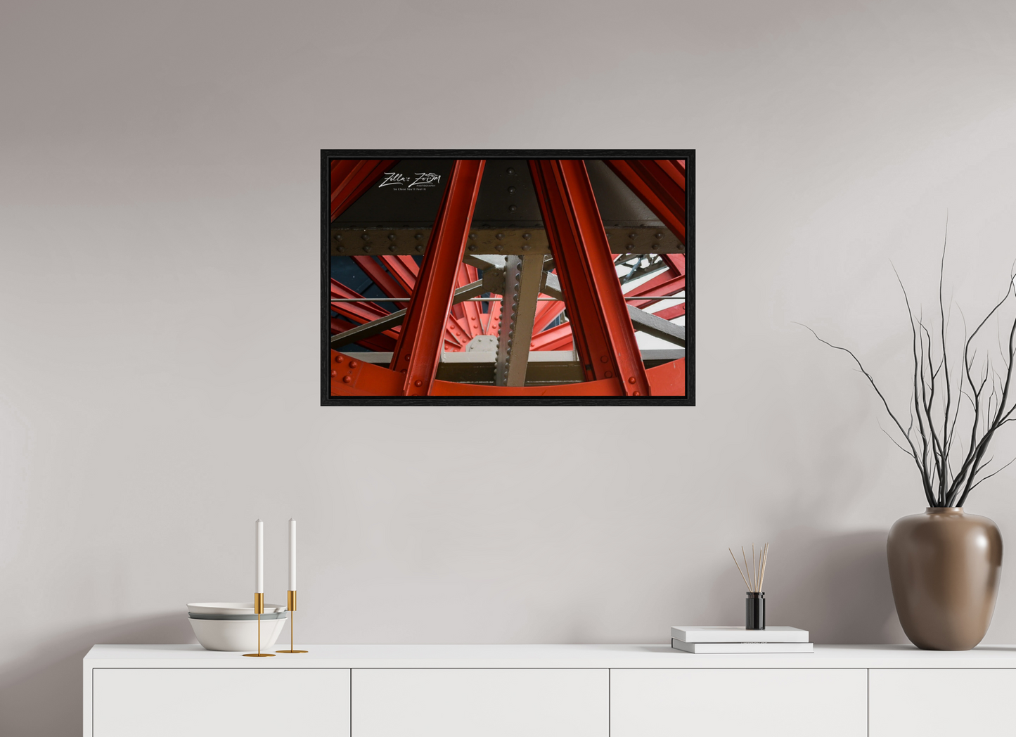 30 x 20″, Floater Frame Zillas Zoom Image 34