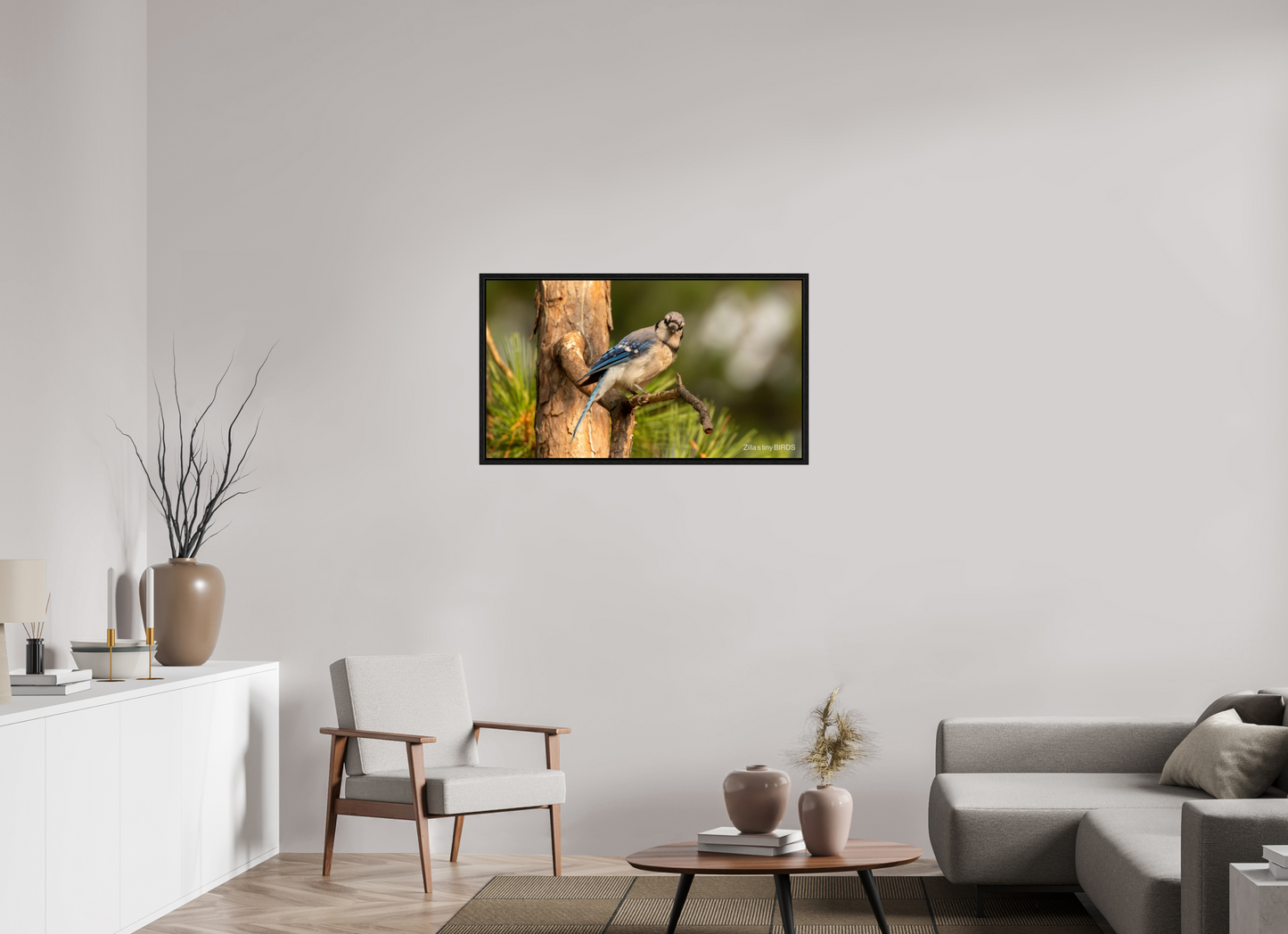 40 x 22.5″, Floater Frame Zillas Zoom Image 385