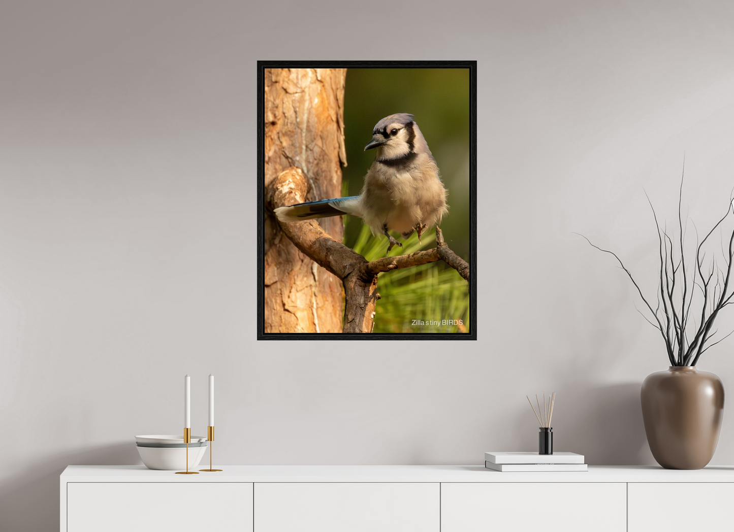 24 x 31.1″, Floater Frame Zillas Zoom Image 520