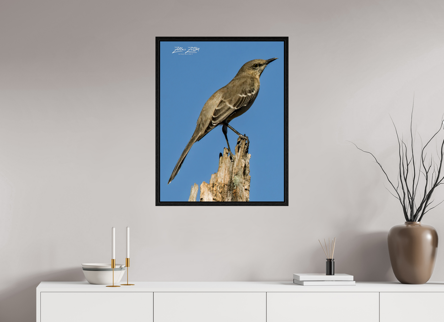24 x 31.1″, Floater Frame Zillas Zoom Image 404