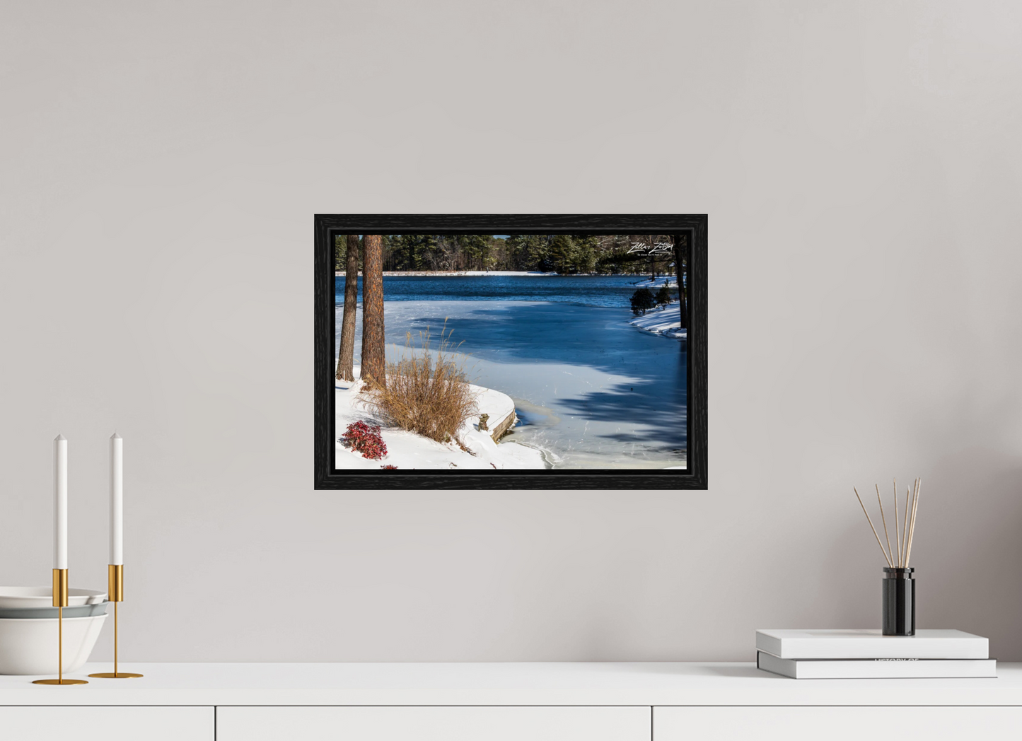 15 x 10″, Floater Frame Zillas Zoom Image 204