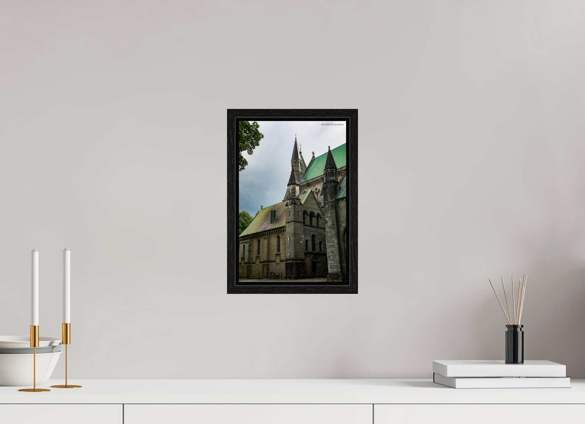 8 x 12″, Floater Frame Zillas Zoom Image 44