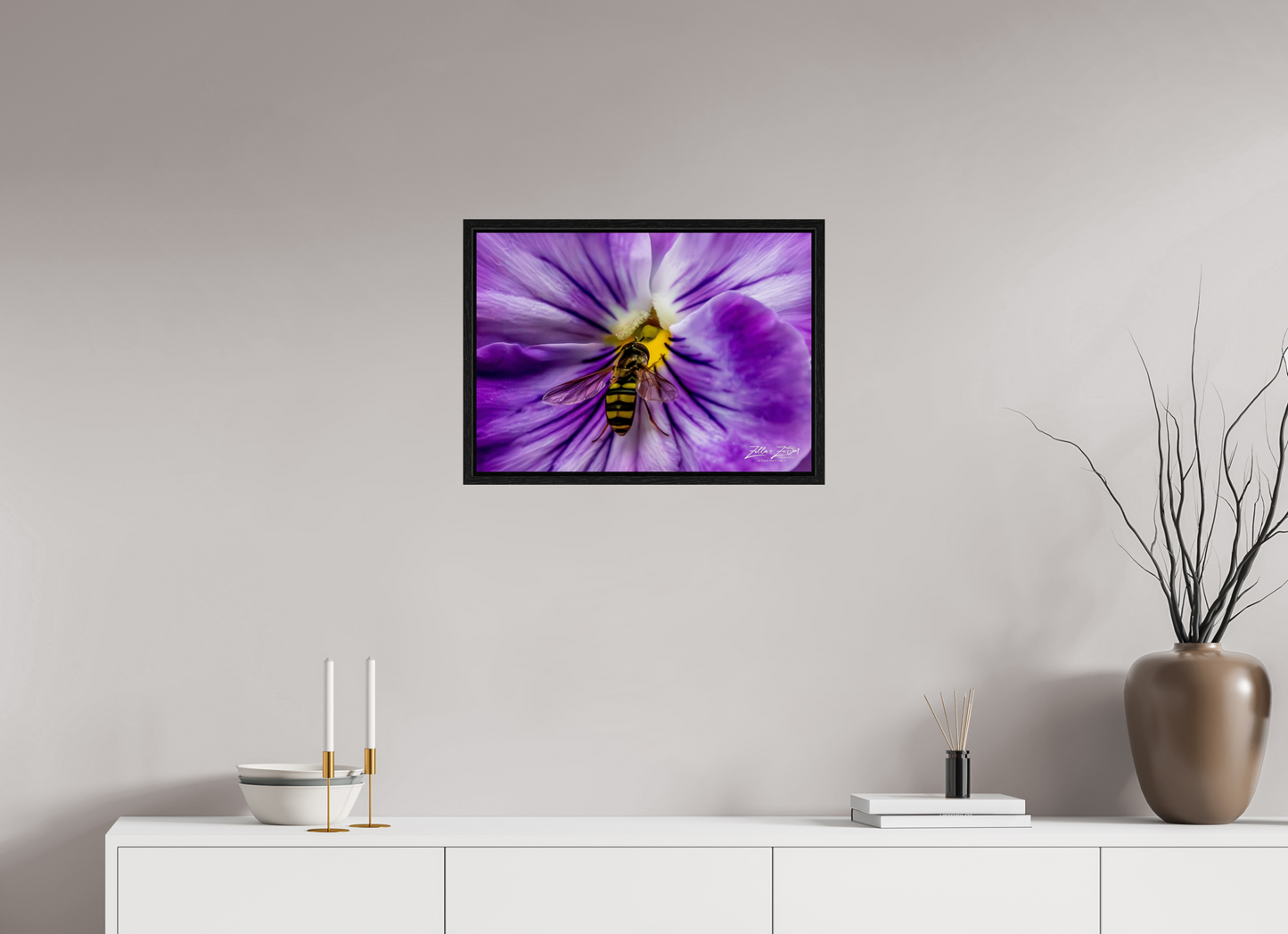 22.4 x 16″, Floater Frame Zillas Zoom Image 103