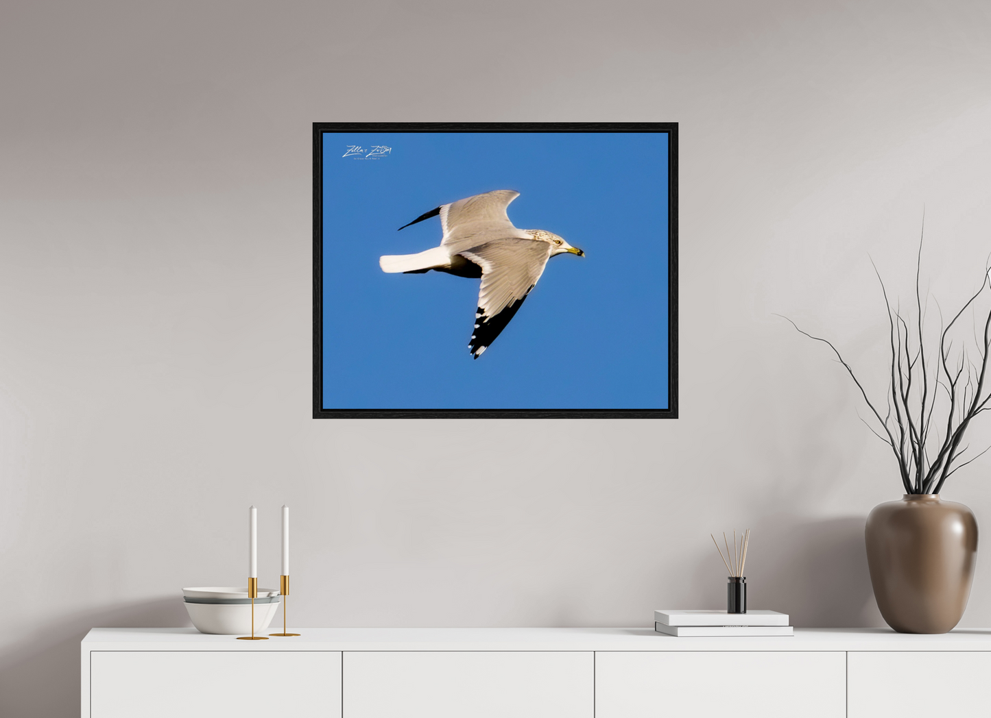 30 x 24″, Floater Frame Zillas Zoom Image 266