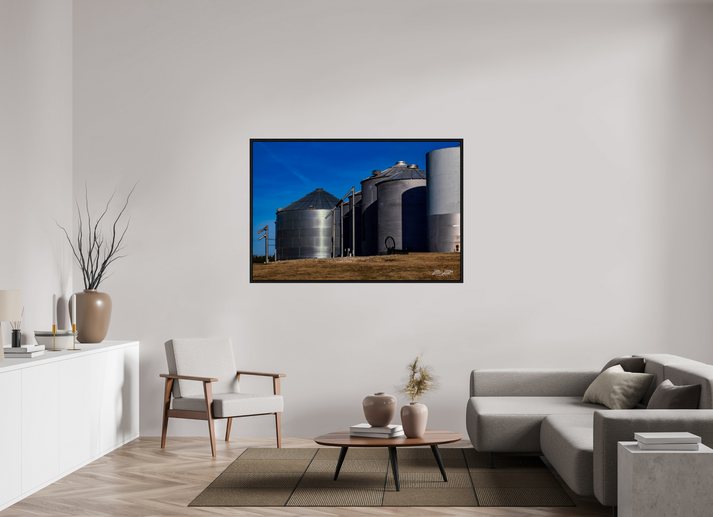 60 x 40″, Floater Frame Zillas Zoom Image 208
