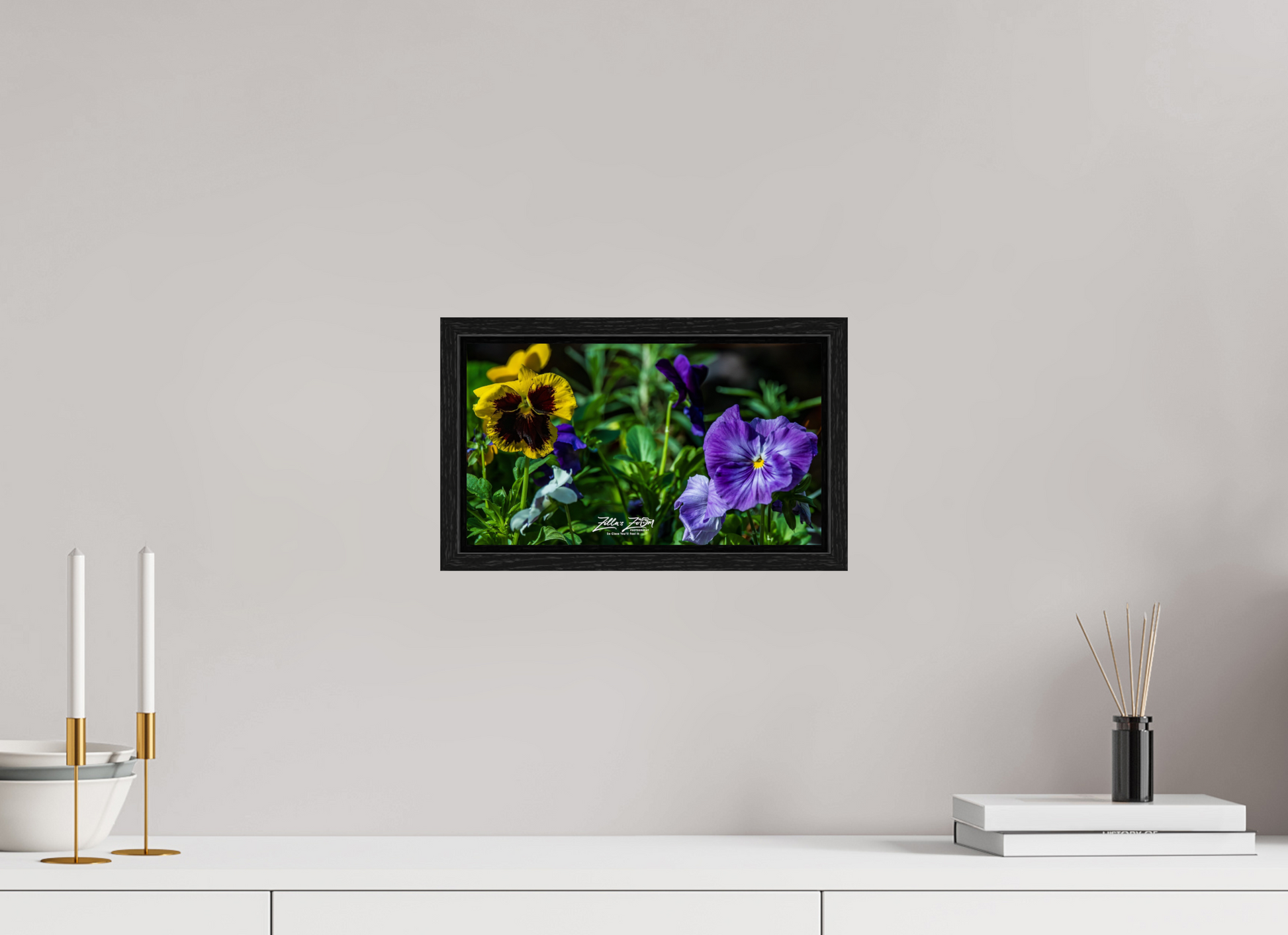 12 x 6.8″, Floater Frame Zillas Zoom Image 91