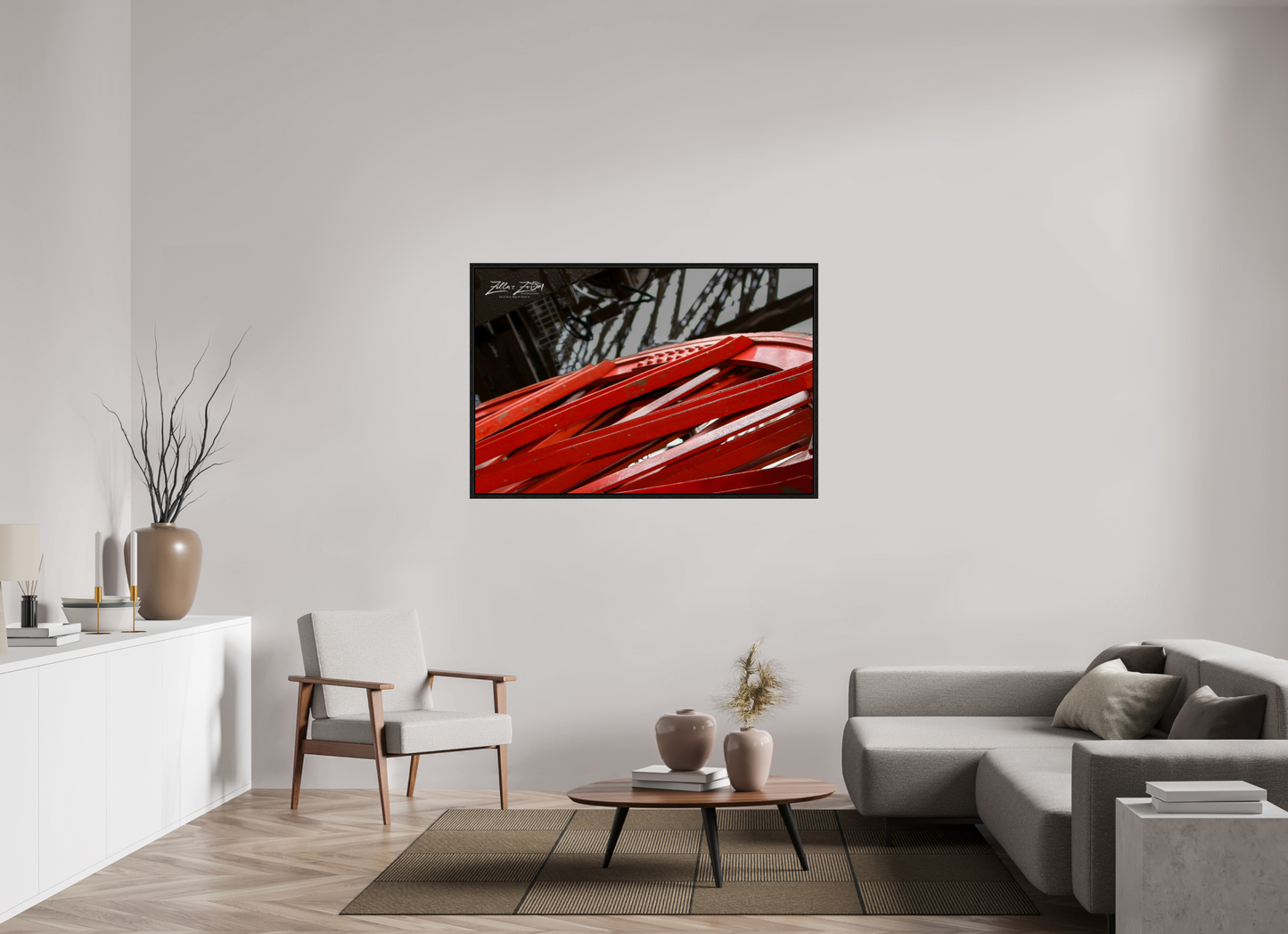 54 x 36″, Floater Frame Zillas Zoom Image 36
