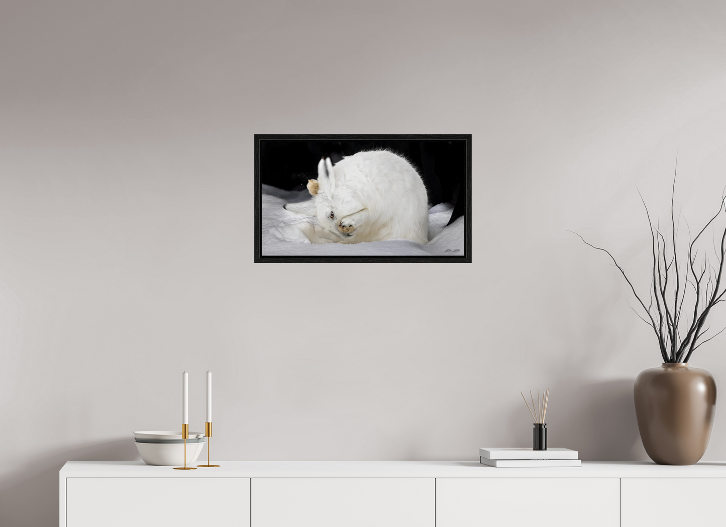 24 x 13.5″, Floater Frame Zillas zoom image 142