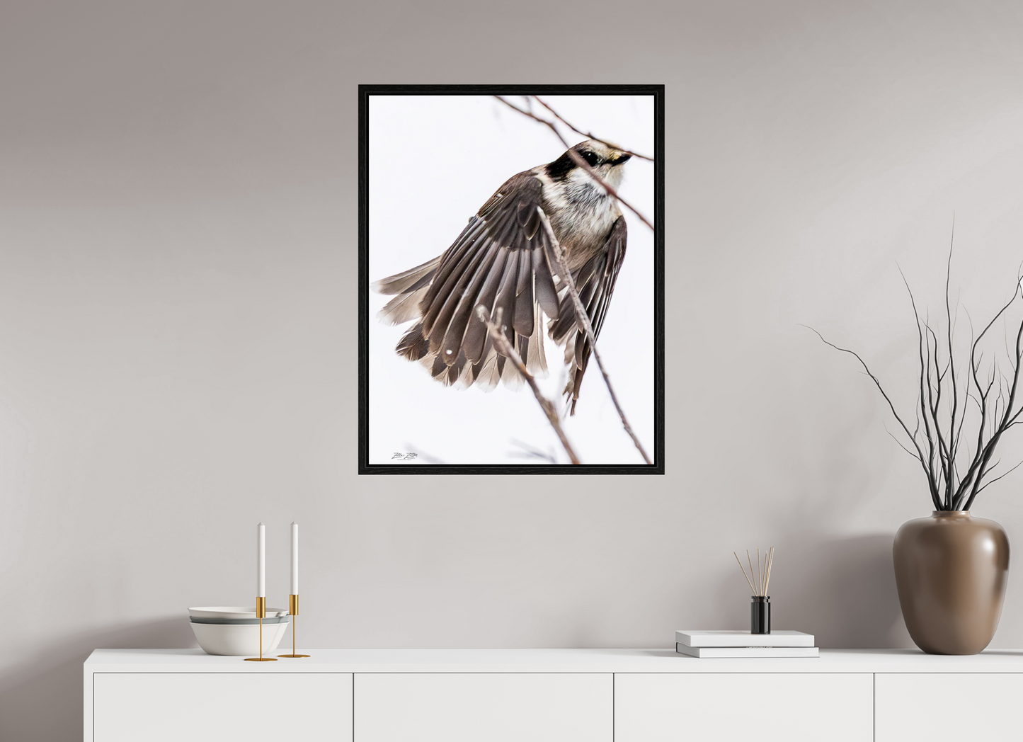 24 x 31.1″, Floater Frame Zillas Zoom Image 507