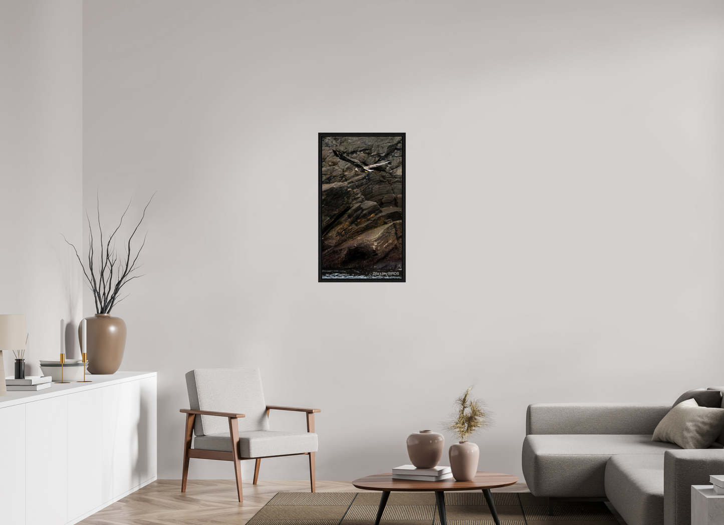 18 x 32″, Floater Frame Zillas Zoom Image 244