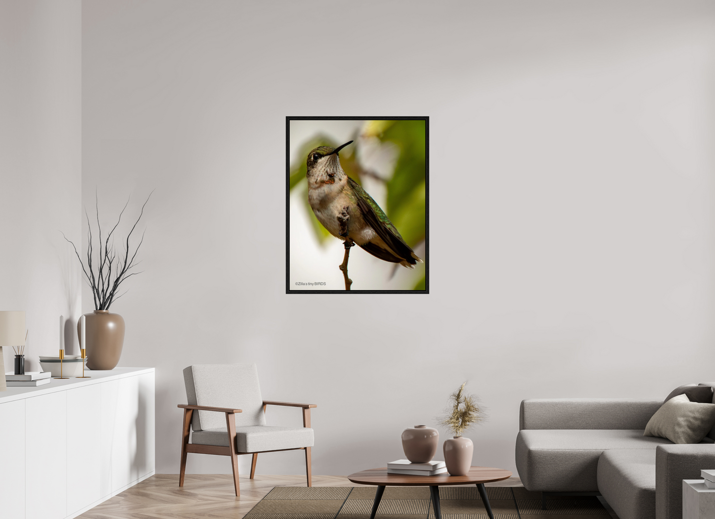 31 x 38.8″, Floater Frame Zillas Zoom Image 468