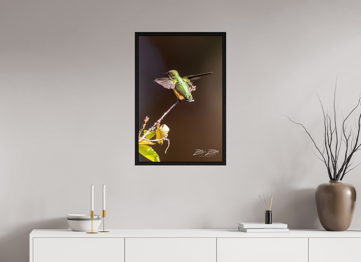 20 x 30″, Floater Frame Zillas Zoom Image 441