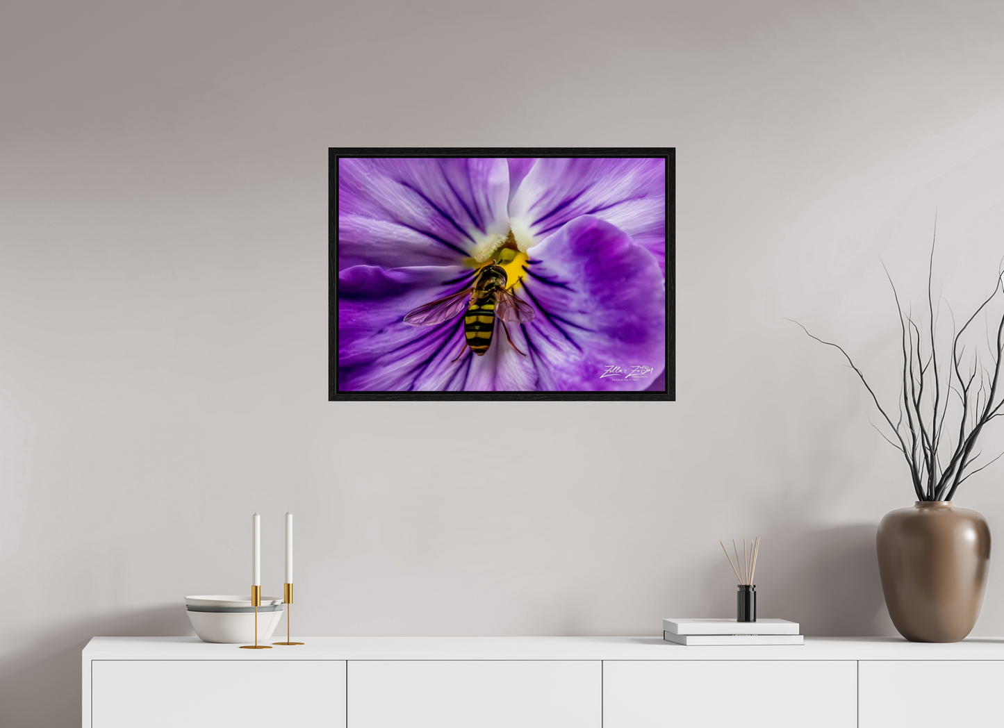 28 x 20″, Floater Frame Zillas Zoom Image 103