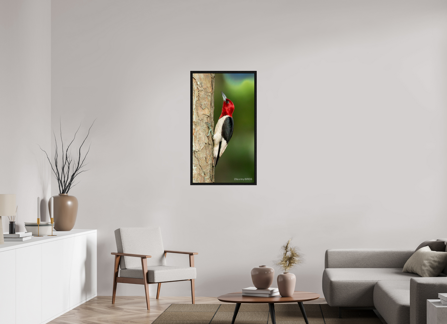 22.5 x 40″, Floater Frame Zillas Zoom Image 492