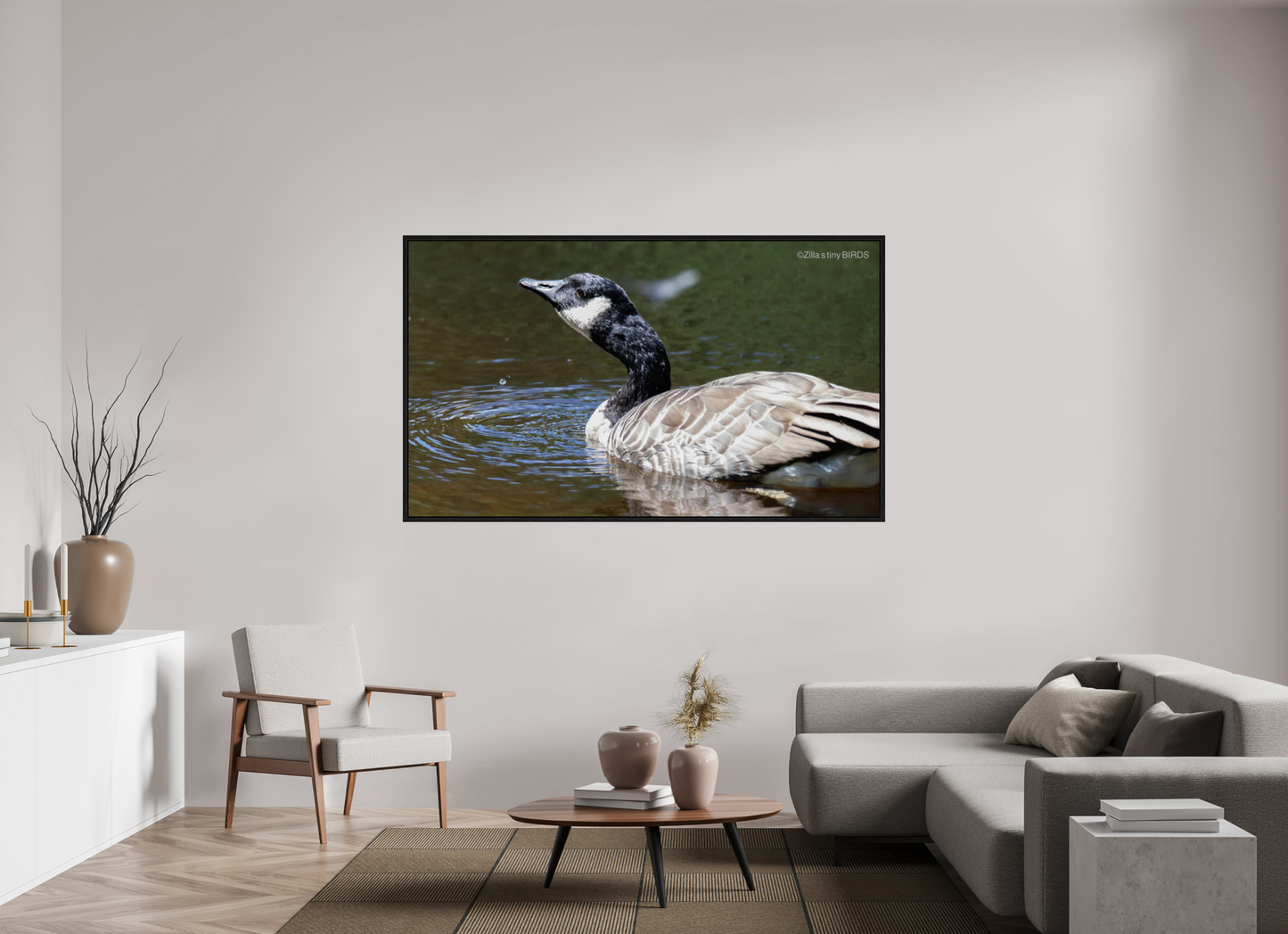 73.5 x 43″, Floater Frame Zillas Zoom Image 315