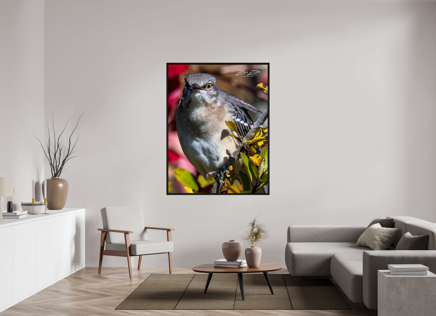 47 x 60.8″, Floater Frame Zillas Zoom Image 402