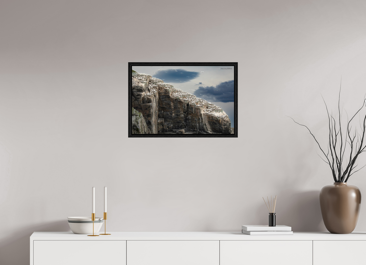 24 x 16″, Floater Frame Zillas Zoom Image 219