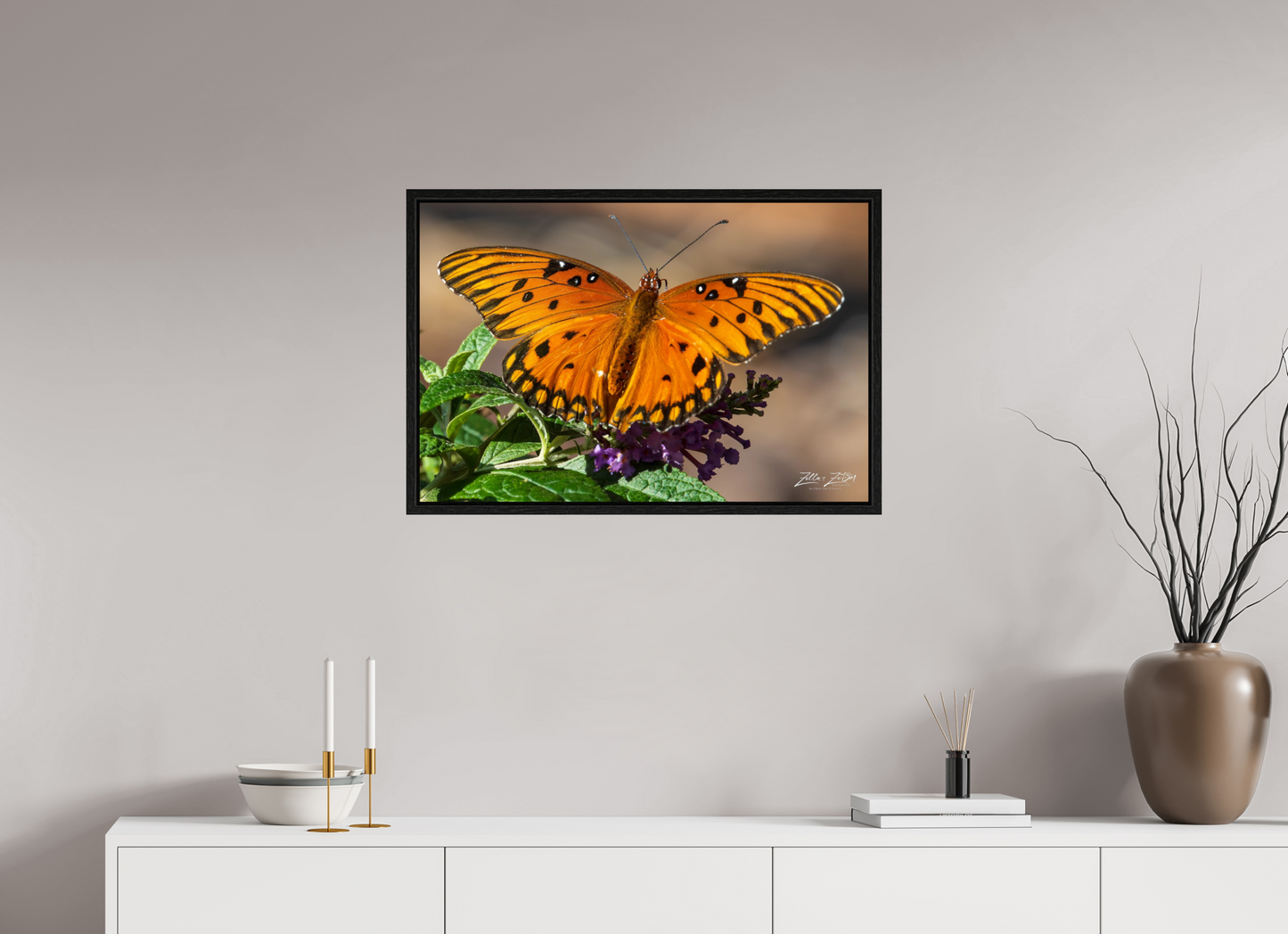 30 x 20″, Floater Frame Zillas Zoom Image 57