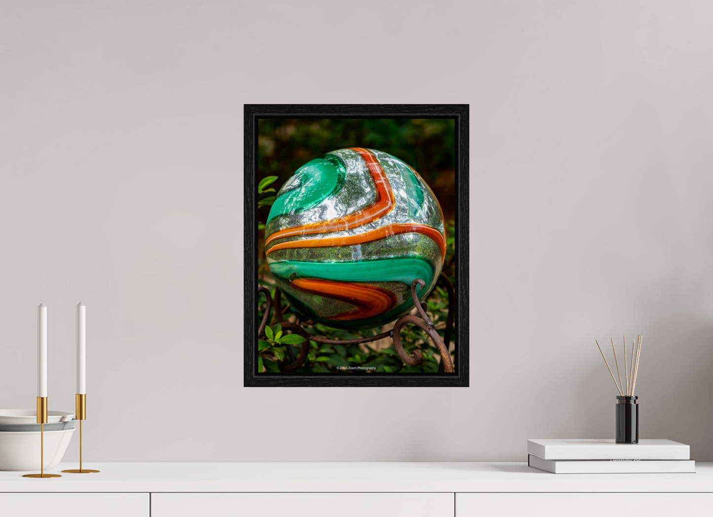 12 x 15.5″, Floater Frame Zillas Zoom Image 115
