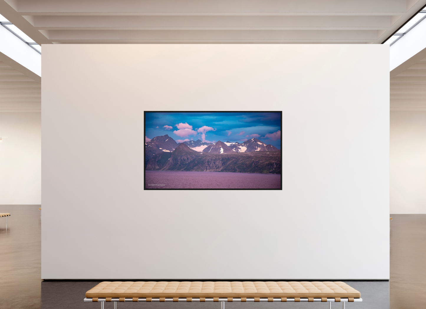 80 x 45″, Floater Frame Zillas Zoom Image 176