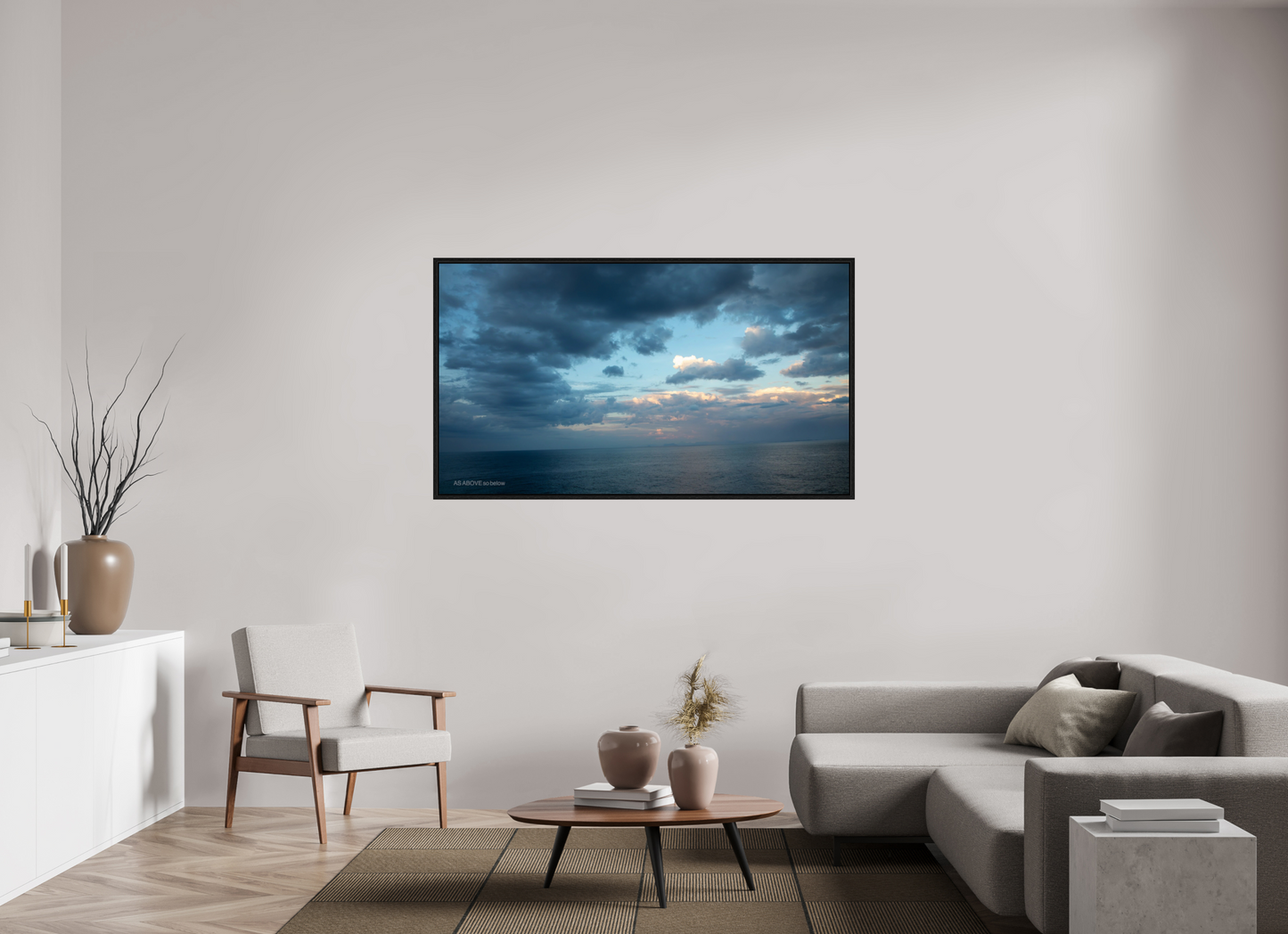 64 x 36″, Floater Frame Zillas Zoom Image 197