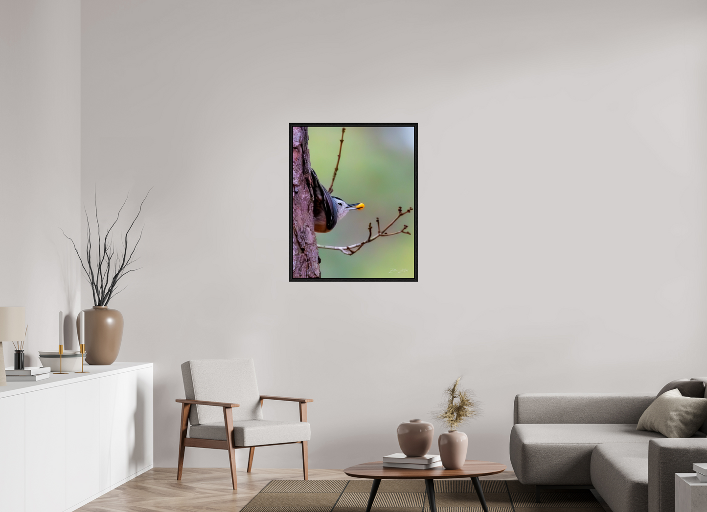 28 x 35″, Floater Frame Zillas Zoom Image 503