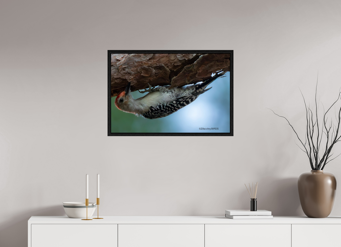 30 x 20″, Floater Frame Zillas Zoom Image 319