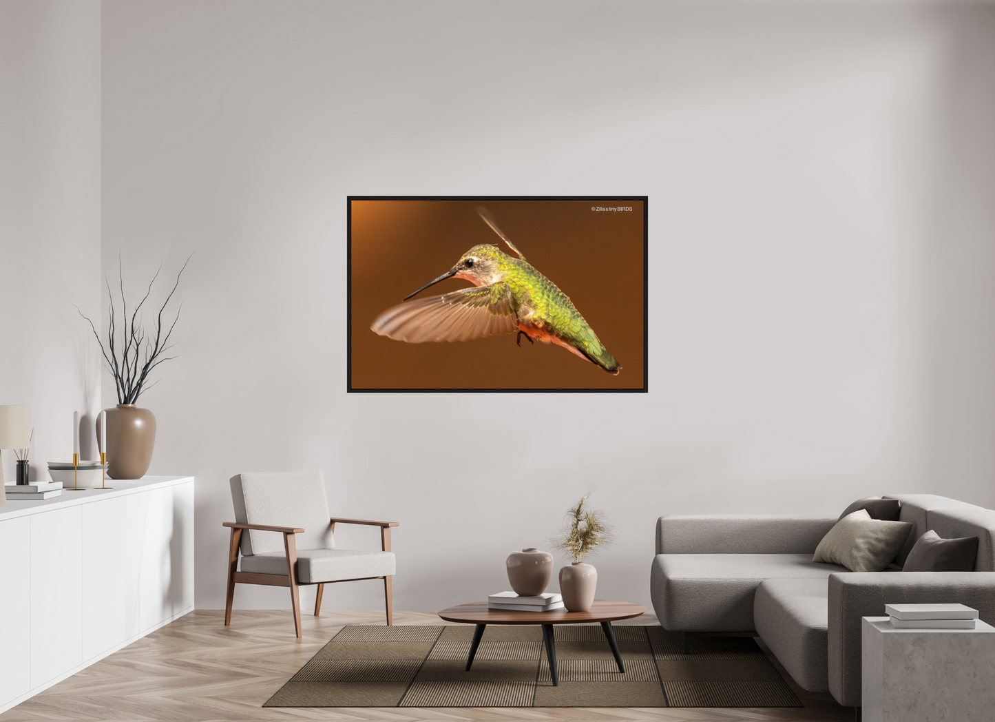 60.6 x 39″, Floater Frame Zillas Zoom Image 330