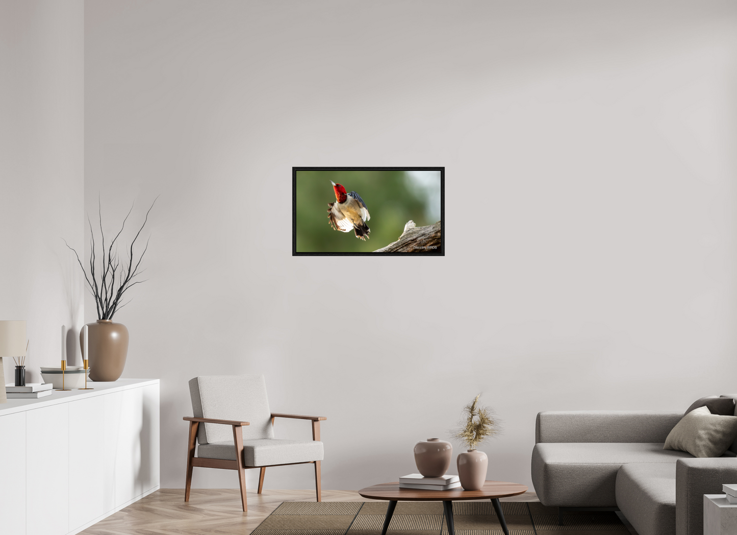 32 x 18″, Floater Frame Zillas Zoom Image 374