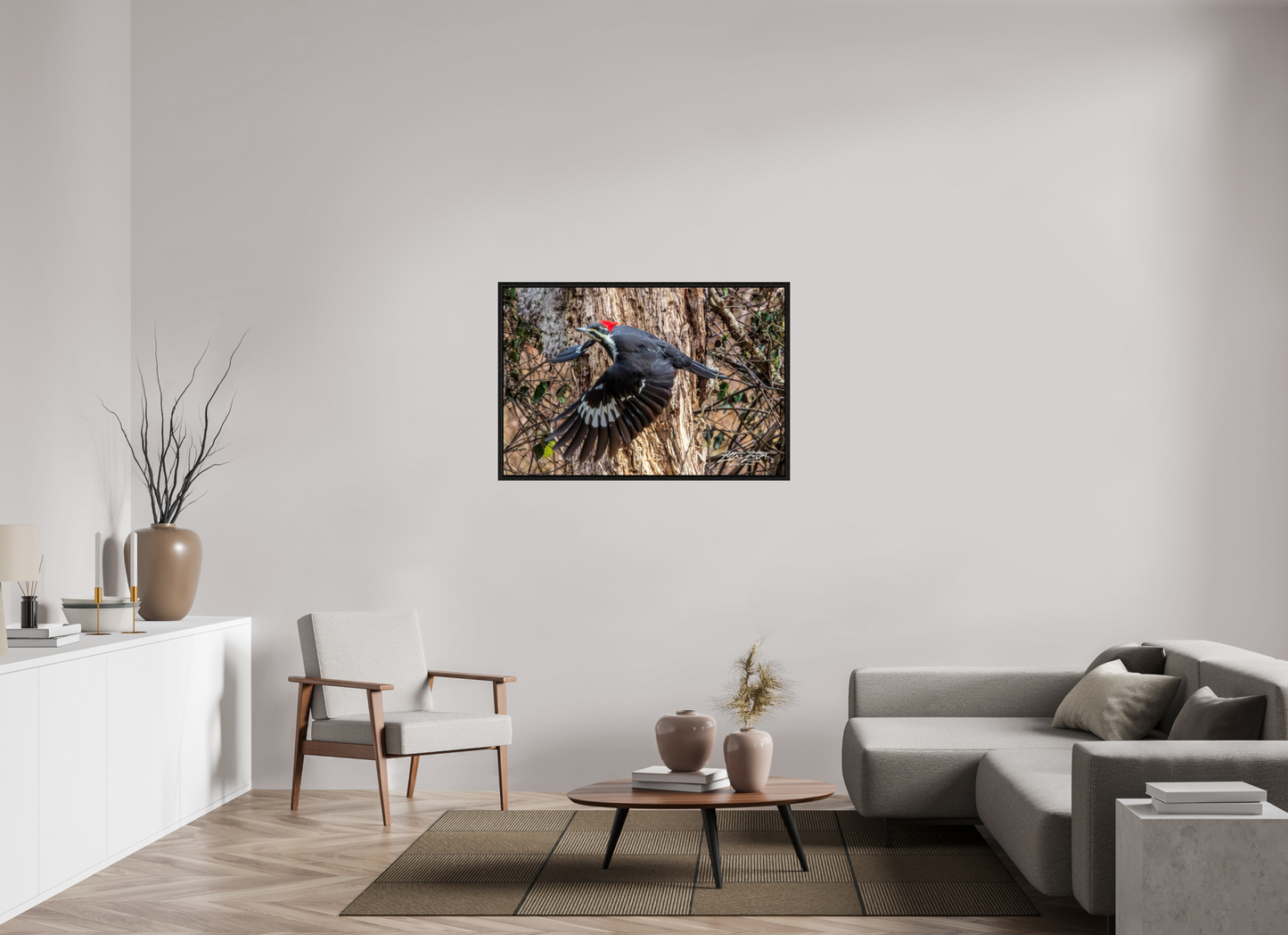 45 x 30″, Floater Frame Zillas Zoom Image 285