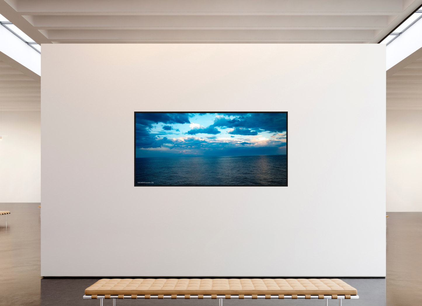 89.9 x 43″, Floater Frame Zillas Zoom Image 199