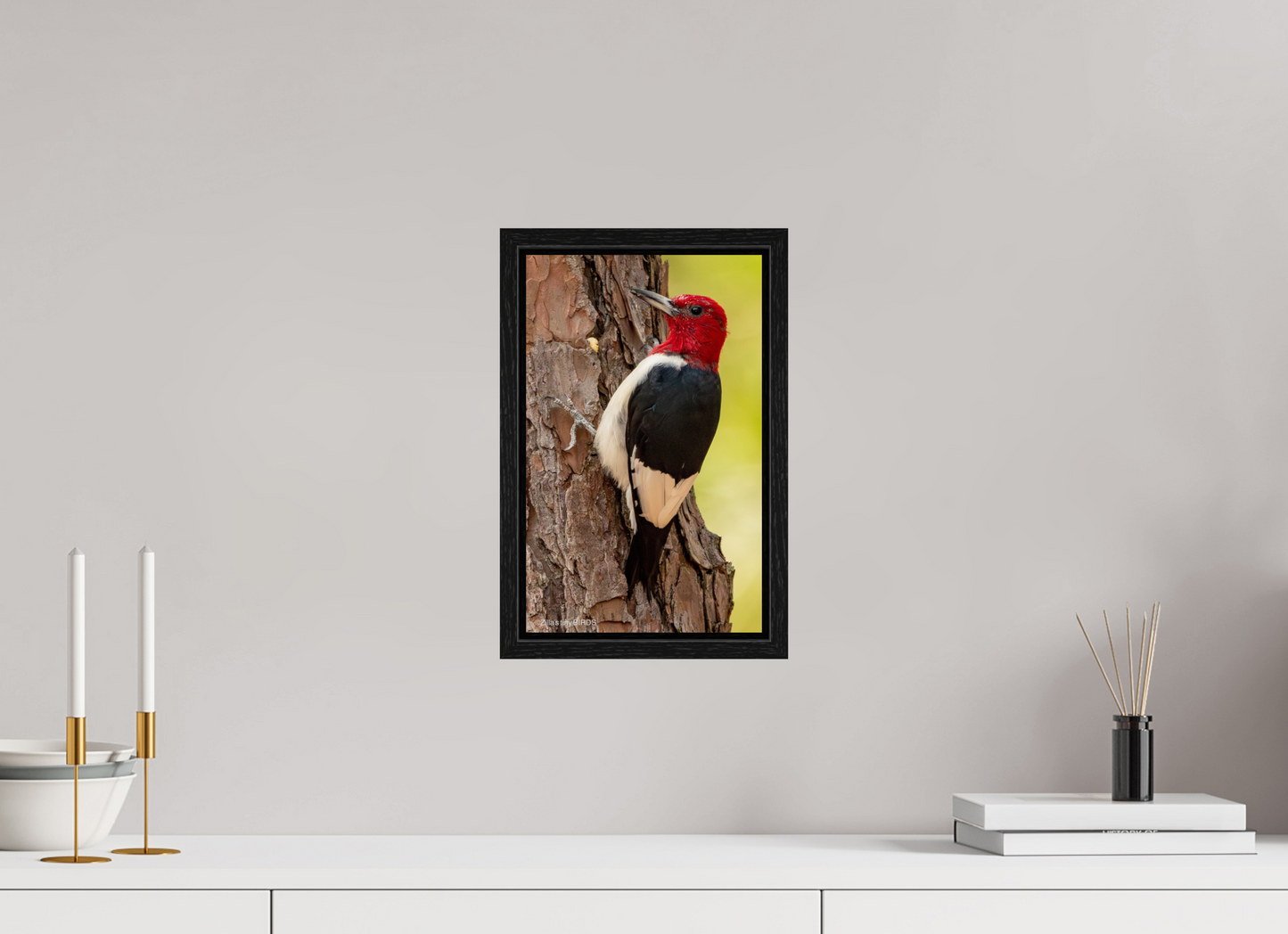 8 x 12.8″, Floater Frame Zillas Zoom Image 463